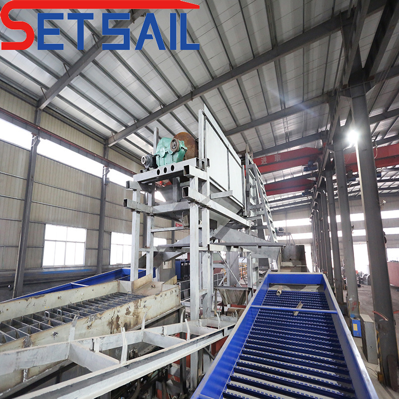 Hot Selling Washing Sand Gold Machine with Crusher