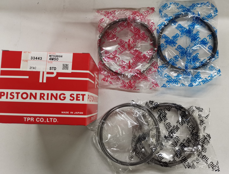 4M50 Engine Overhaul Full Gasket Kit Con Rod Bearing Piston Ring ME993913 For Mitsubishi FUSO Truck