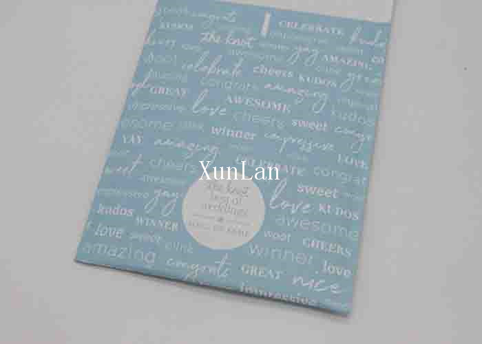 2 - Sealing Sides Padded Letter Envelopes Multi - Functional With Metallic Foil Film Material