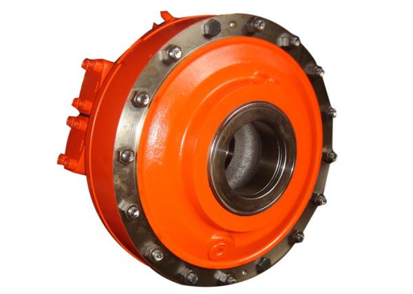 Quality Hydraulic Radial Piston Variable Displacement Motor 208RPM 20000 N.M for sale