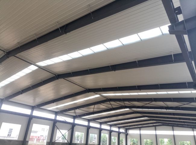 Prefab Steel Structral Workshop Warehouse Shed Building