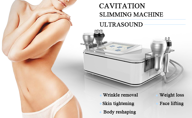 Salon / spa use best slimming machines with distributor prices rf ultrasonic cavitation machine