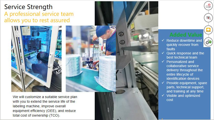 Automatic Piezo High Resolution Inkjet Printer Case Labeling System For Packaging Lines