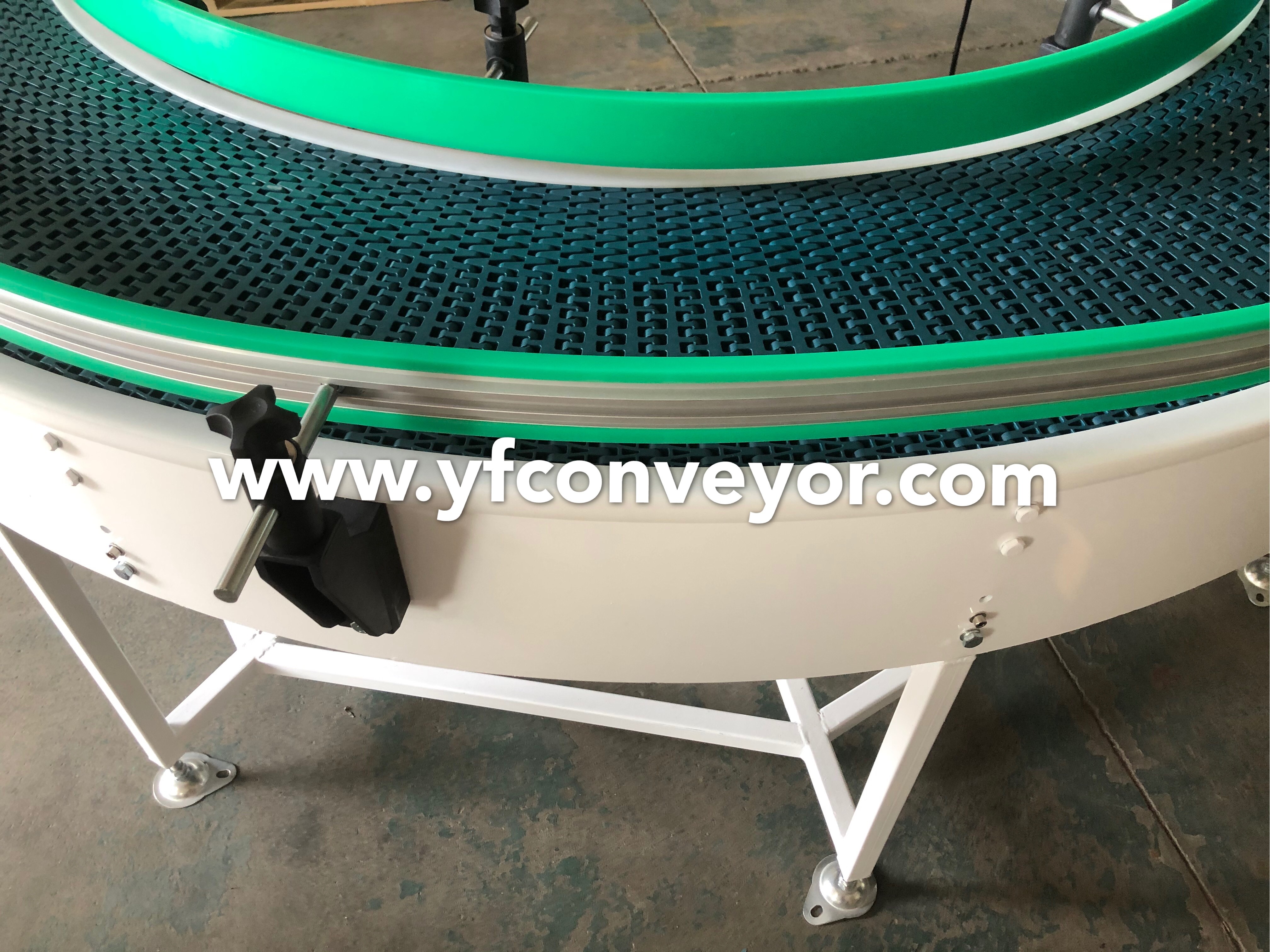 Slat Scraper Chain Conveyor ,Aluminum Flexible Plastic Chain Conveyor
