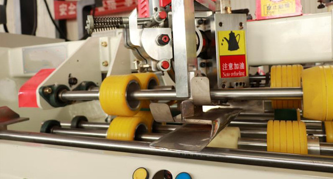 3 Phase Semi Automatic Corrugated Box Making Business Machine