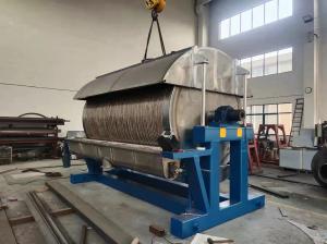  TG-φ1.5×1.8 type Roller scraper dryer Manufactures
