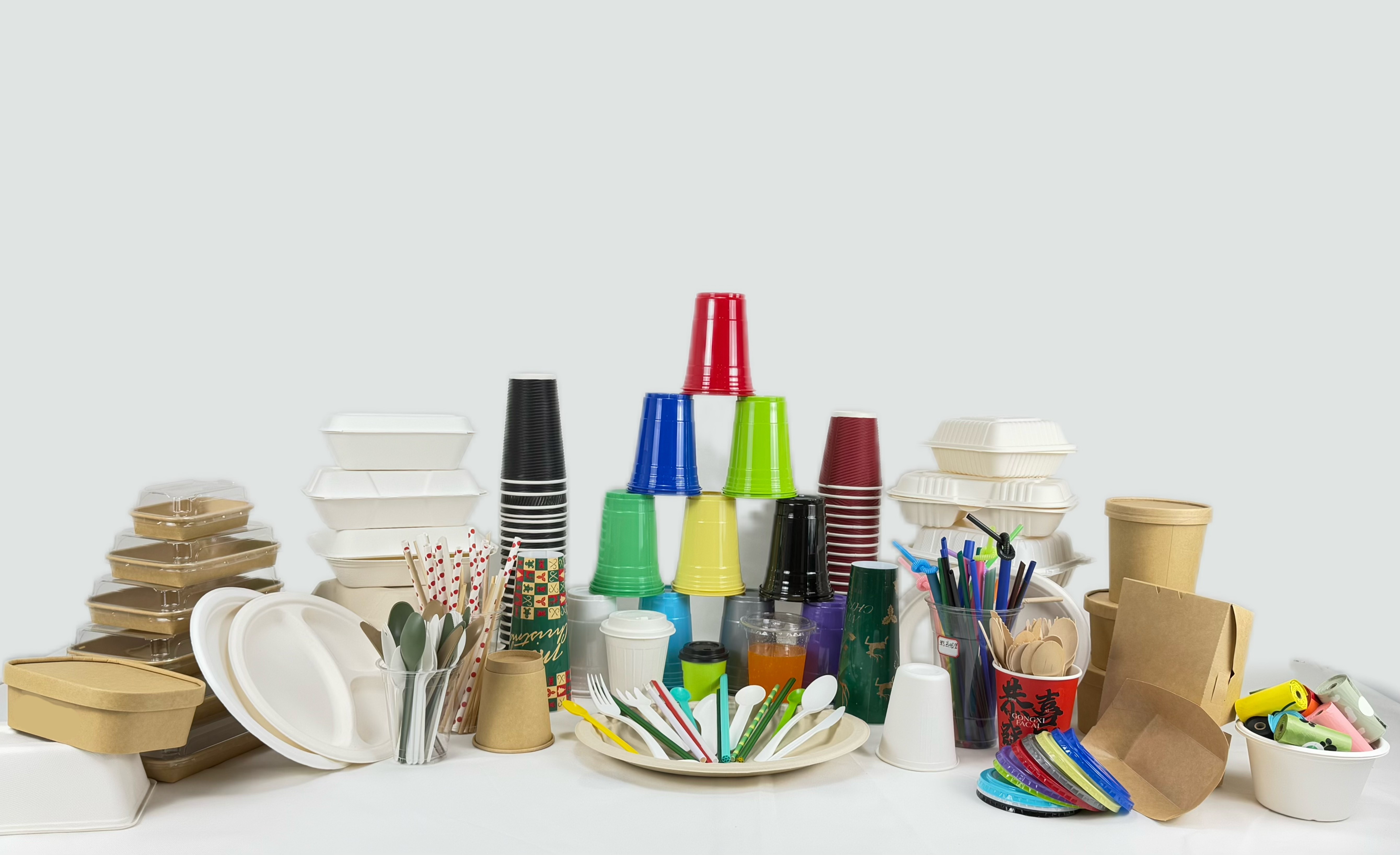 Disposable PP Plastic Tiny Tasters Spoons Catering Spoons Plastic Tableware
