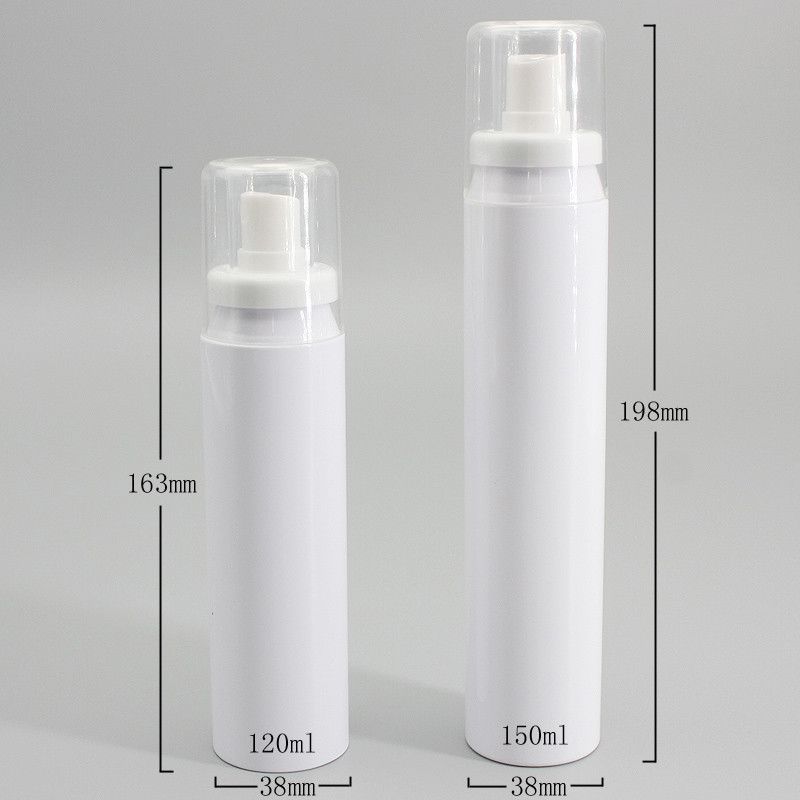 32mm 100ml 120ml Clear PET Plastic Spray Bottle