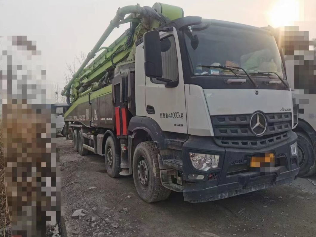 2020 Zoomlion 62m Cement Pump Concrete Pump Truck in Stock