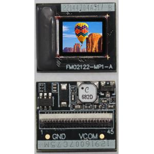 China Medical Device Micro OLED Microdisplay with Active Area of 12.08mm×8.52mm and Vertical RGB Strip Color Pixel Arrangement on sale