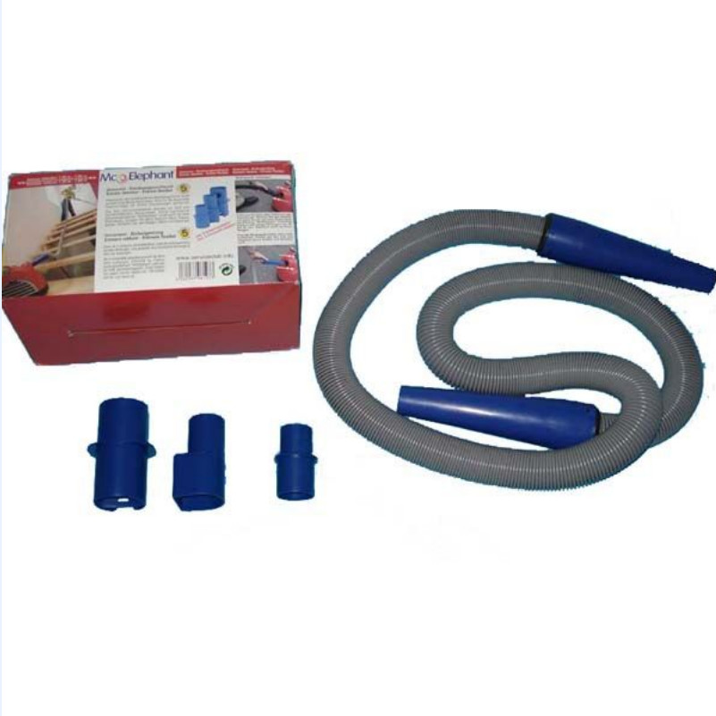 Grey Recyclable Super Schlauch , PVC Vacuum Hose Extension 115 - 520cm