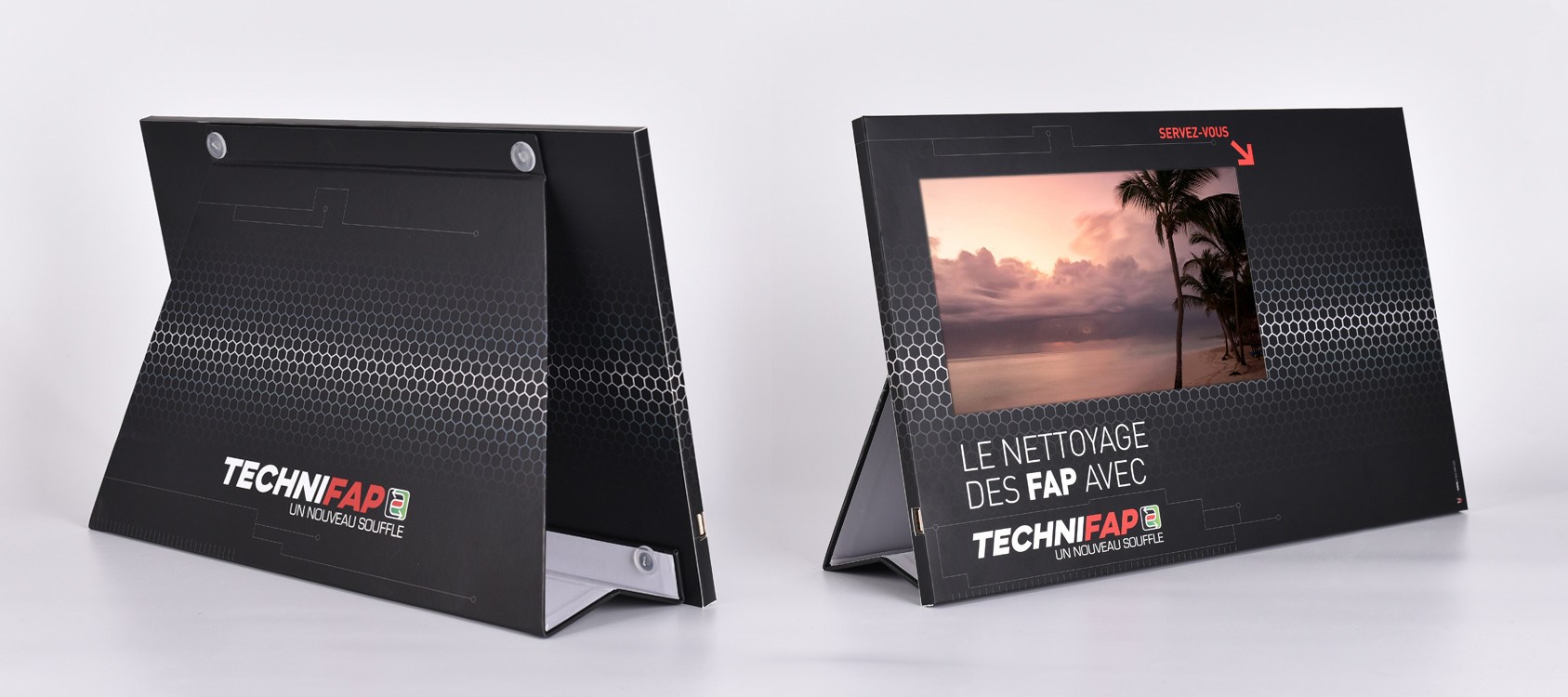 Motion Activated In Store Video Display,10 inch POP video display for retails video player