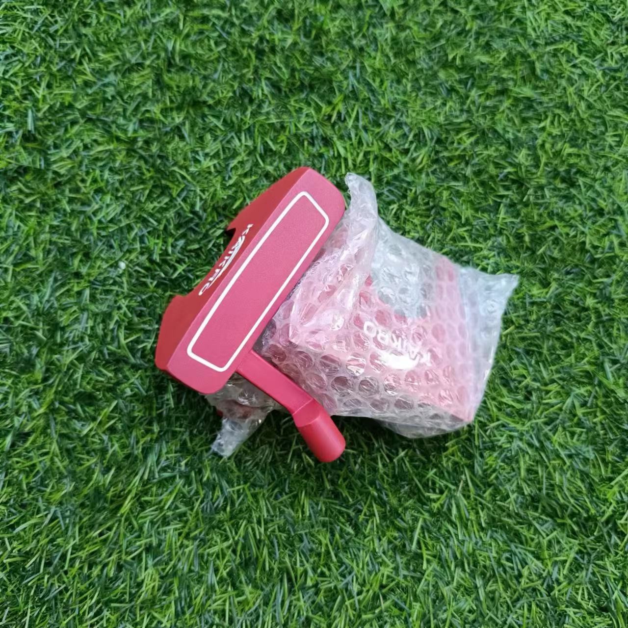mallet golf putter, golf head , golf putter , complete golf putter