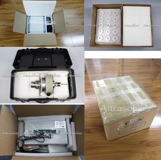 Professional Ultrasonic Nebulizer / Ultrasonic Atomizer Long Nozzle For Nanowires and Graphene Coating