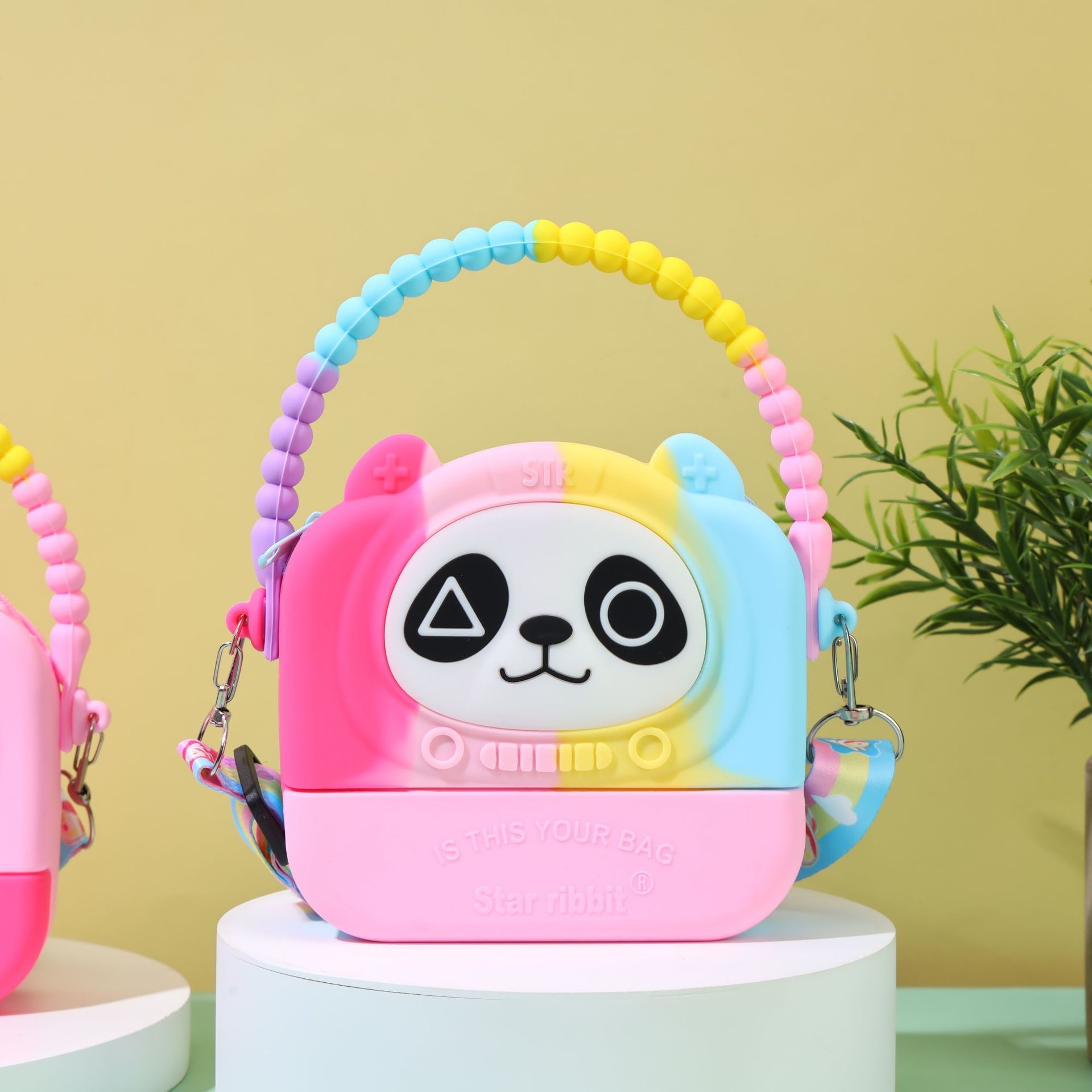 Food Grade Silicone Pencil Pouch The Ultimate Makeup Item Organizer Crossbody Shoulder Handbag Storage Container Bag