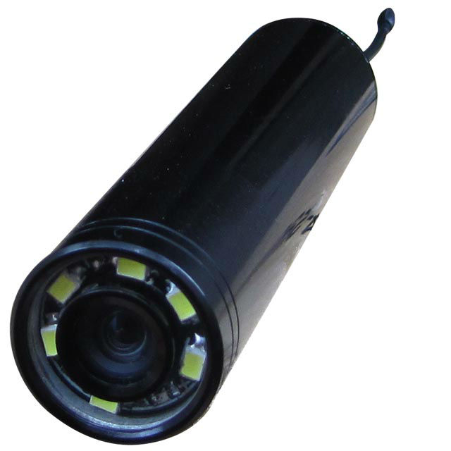 Wireless Borescope Camera + 2.4GHz wireless camera Mini HD DVR receiver monitor