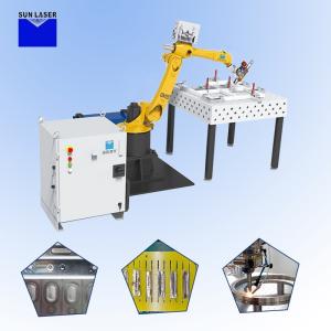Fully Automated Robot Laser Welding Machine 1-5khz Six Axis Six-Axis Automated