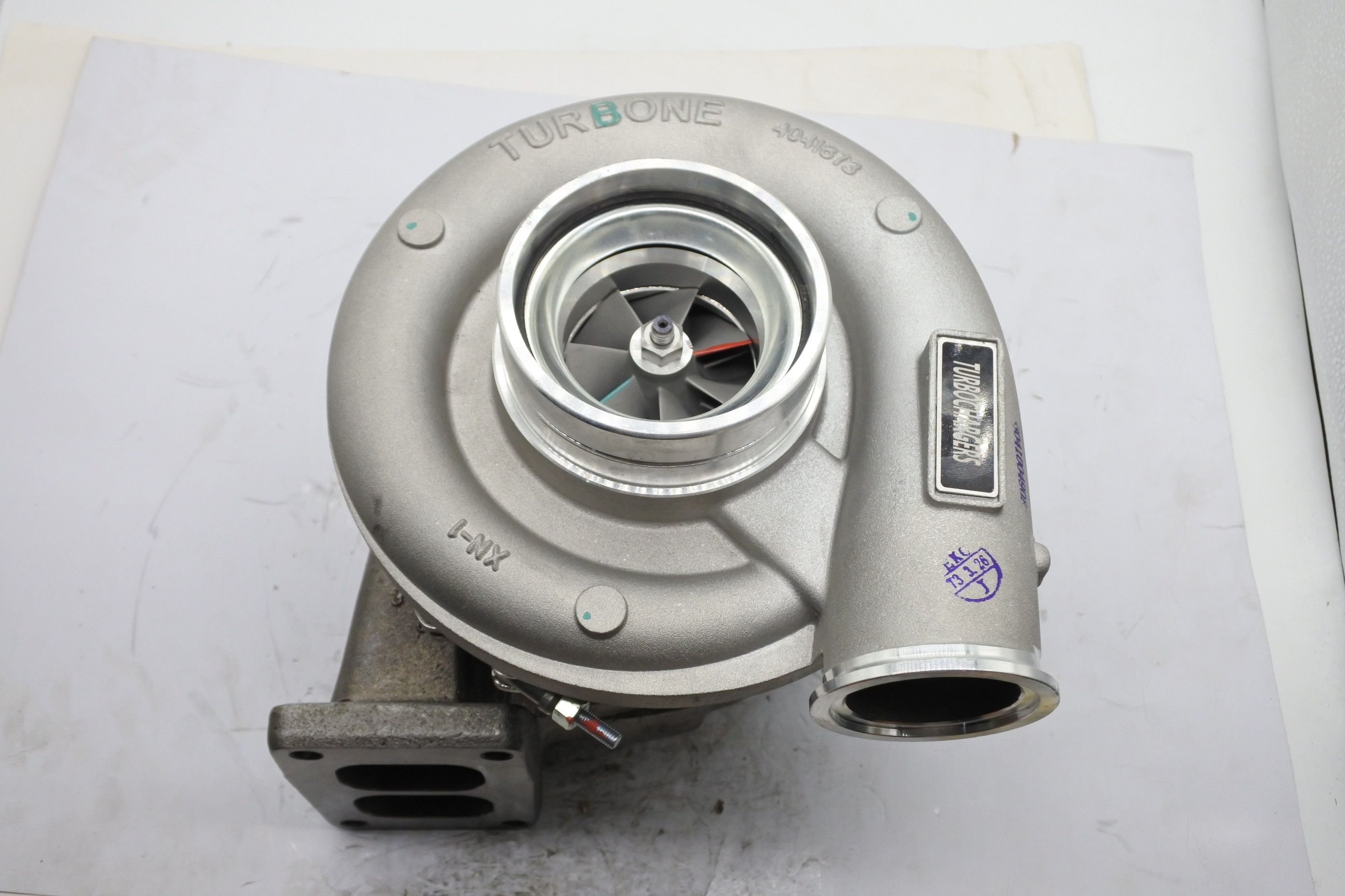 Diesel Excavator Engine Parts D12D HX52 EC360B 3599996 20488006 Turbocharger