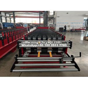 5.5KW AG Panel Double Layer Roll Forming Machine
