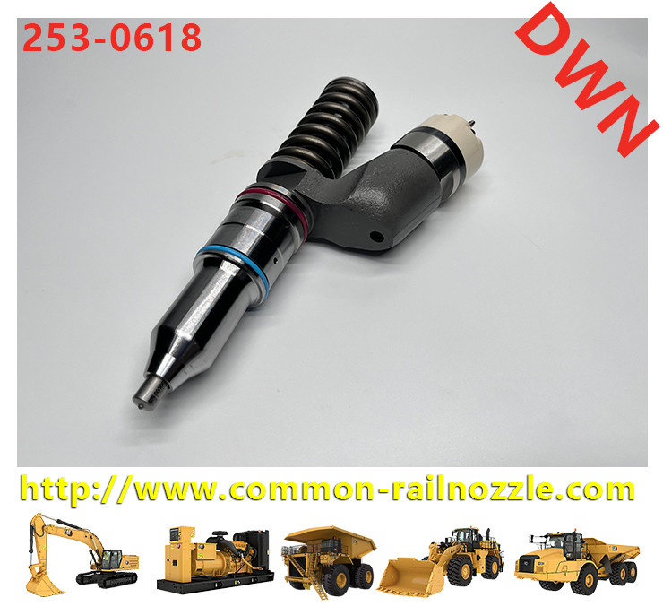 C15/C18/C32 Engine Excavator Oem Common Rail Fuel Injectors 253-0618 10R-2772 10R2772 2530618 253-0615 253-0616