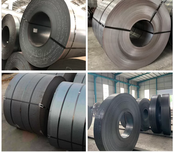 Aisi Astm Carbon Steel Coil Hot Rolled A36 Q235 Ss400
