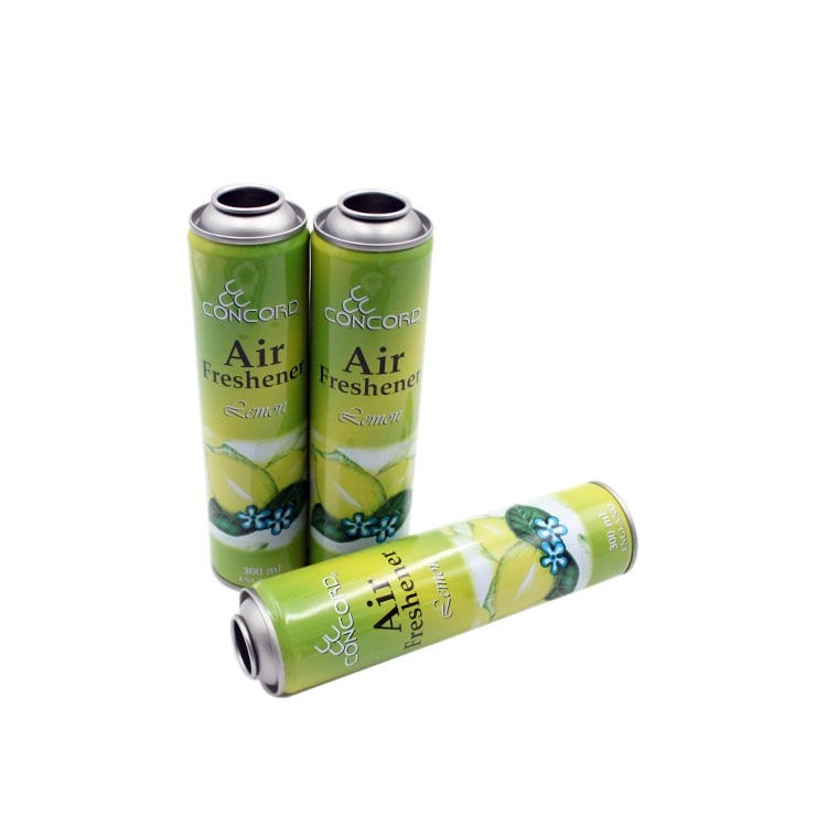 Aluminum Air Freshener Body Spray Valve In Aerosol Corrosion Resistant