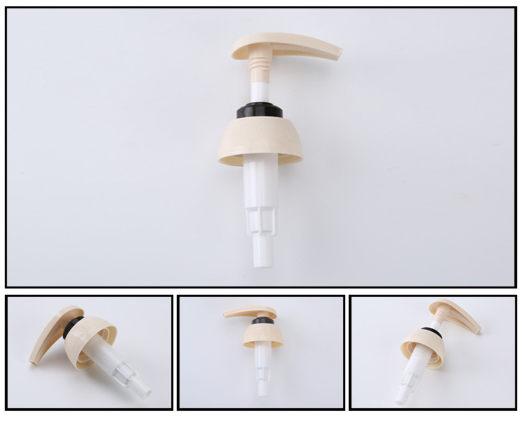28 410 Cosmetic Packaging Body Switch Lock Dispenser Lotion Pump