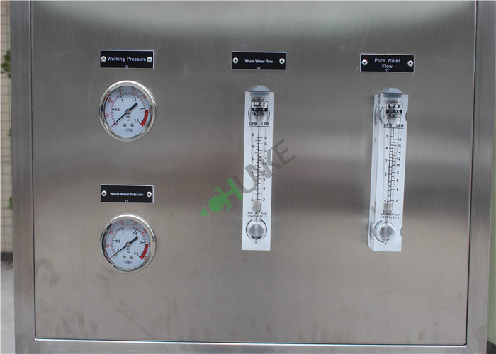 Automatic Desalination Of Brackish Water By Reverse Osmosis Water Purification Unit