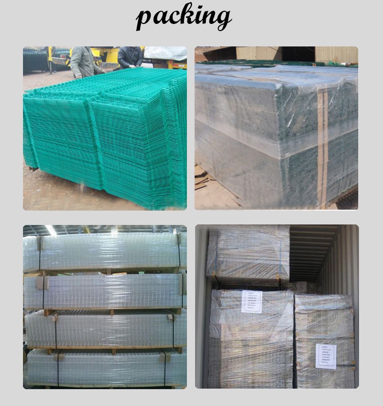 white color Hot Dipped Galvanised BRC Welded Wire Mesh Fence / Galvanised BRC Welded Mesh
