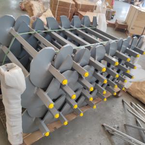  Utility Power Structure Foundation Square Solid Helical Anchor Manufactures