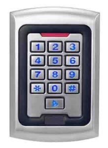  Keypad RFID Card Reader Manufactures