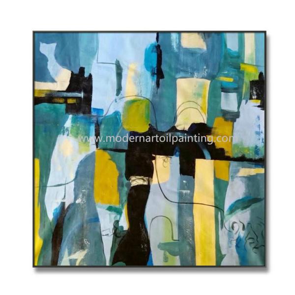 Living Room Decorative Abstract Art Canvas Paintings Unframed Wall Art Oil