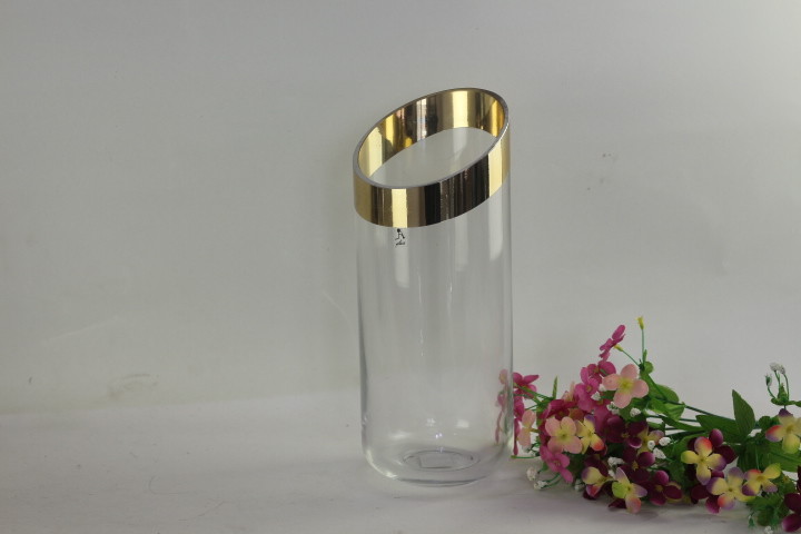 OEM Handmade Glass Vase For Decor