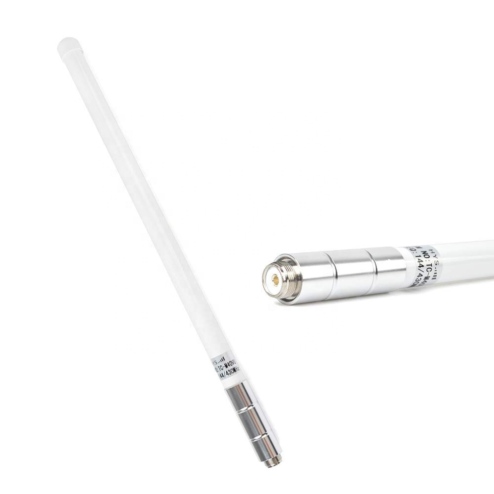 400-470Mhz Lora Fiberglass Antena Custom Fiberglass Antenna N Male Pin FRP Antenna