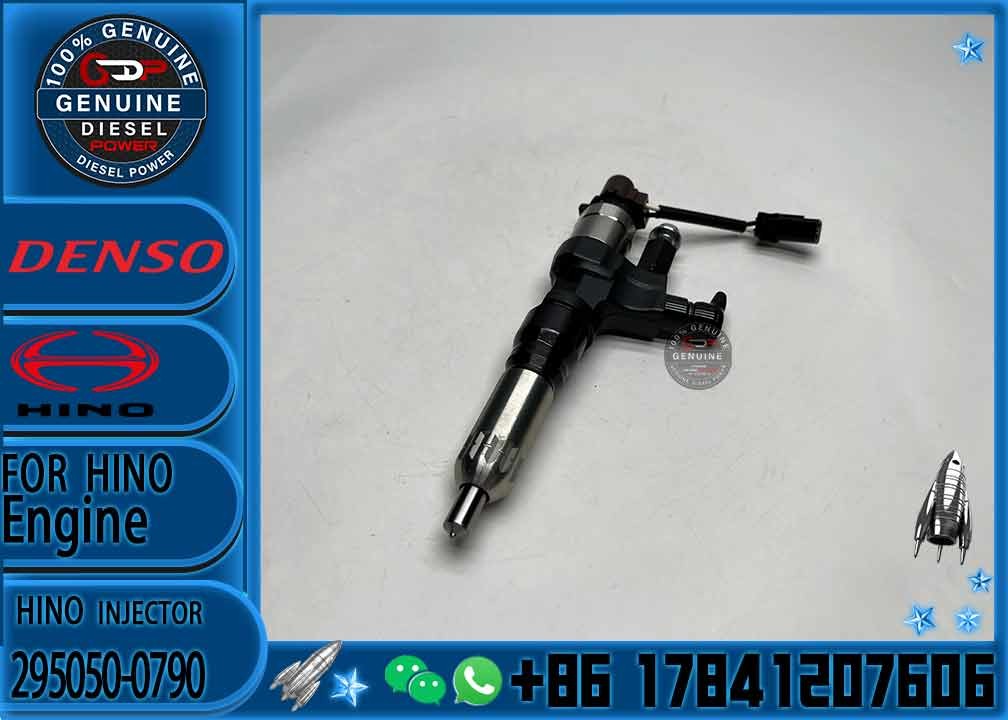Diesel Injector 295050-0790 23670-E0530 095000-5280 095000-5283 095000-5284 095000-5960