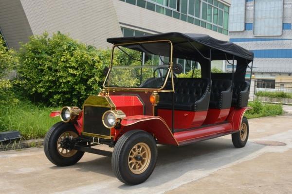 8 seats antique electric cars Electric Vintage Cars Compact Electric Car with