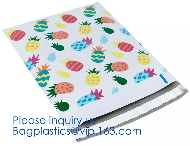 Compost Poly Mailers Envelopes Self Adhesive Seal Compostable Sustainable Poly Eco Friendly Mailing Bags,cornstarch biodegrad