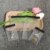 Buy cheap Custom Plastic PVC Zipper Bags Frosted for Earrings Jewelry Packaging from wholesalers