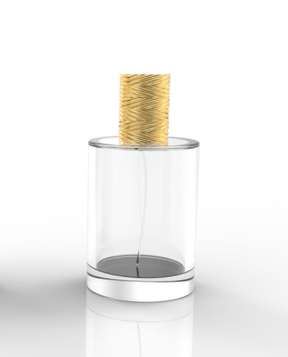Cylinder Shaped Customized Logo Zamak Perfume Caps Zinc Alloy Perfume Lids Cover