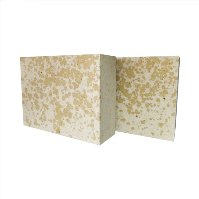Low Residual Quartz Silica Bricks with Apparent Porosity of 20-22% and Bending Service