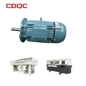 Electric 3 Phase Asynchronous Motor For Dyeing And Printing High Temperature