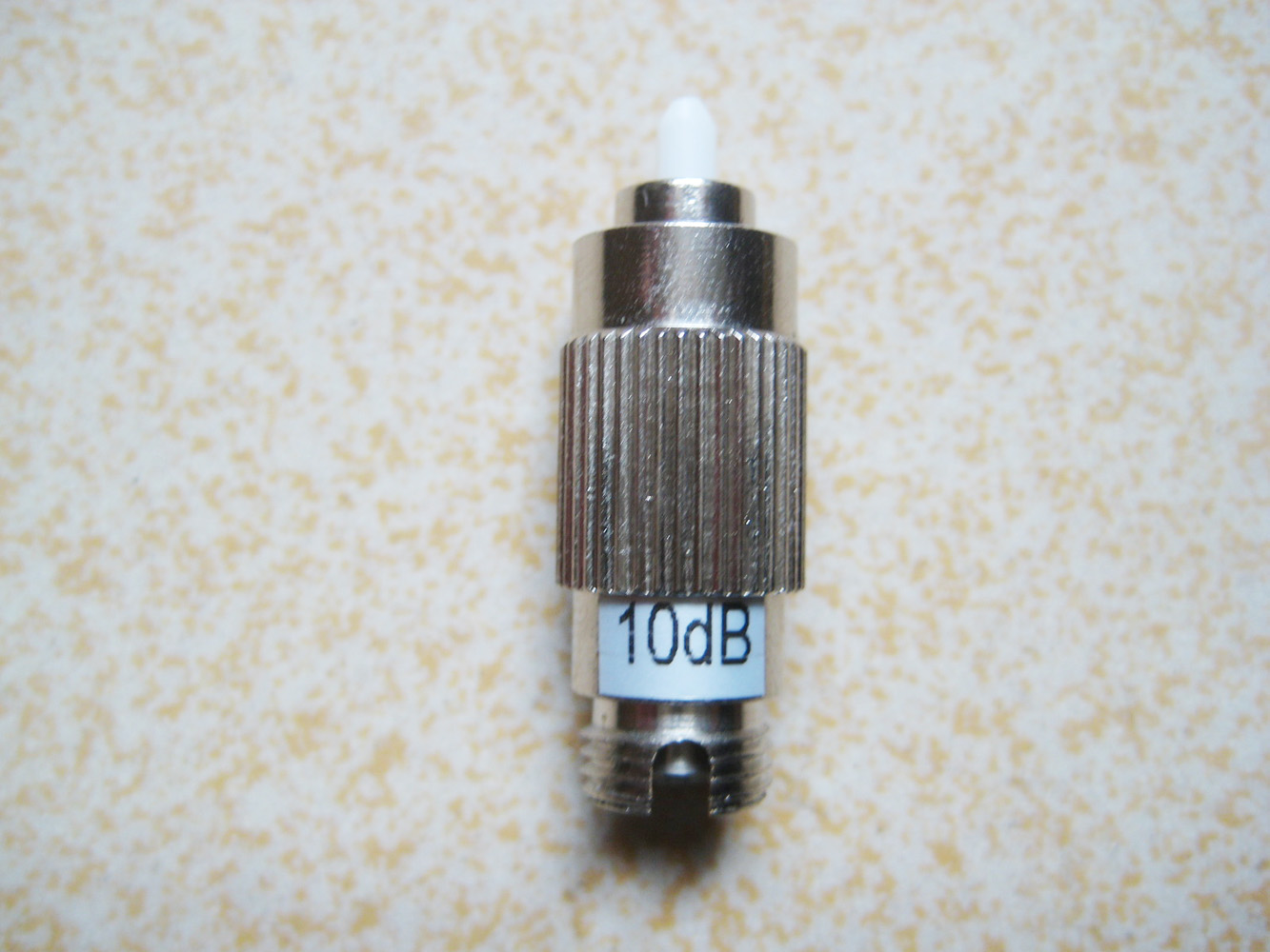 7dB 10dB Multimode Fiber Attenuator Inline Optical Attenuator FC/APC SM Plug Type