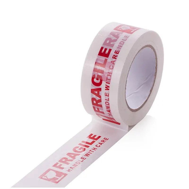 Hot Sales Custom Logo Printed Bopp Packing Tape Custom Logo Printed Bopp Packing Tap Warning Tape FRAGILE