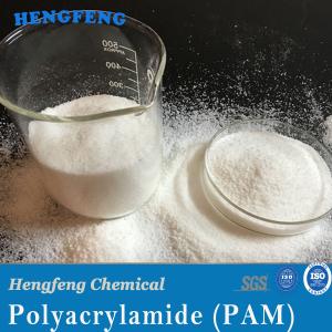 High Quality Flocculant Nonionic Cationic Anionic Polyacrylamide in Water