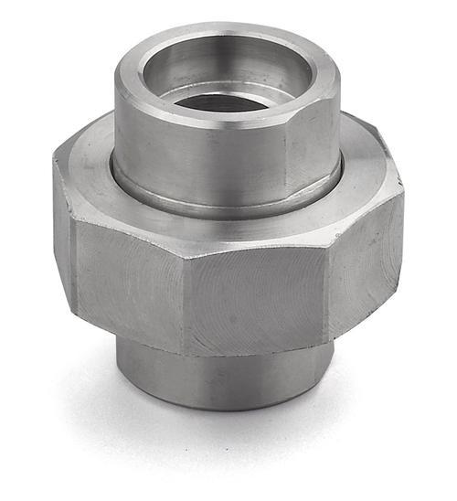 High Pressure 304 316 316L Stainless Steel Pipe Fittings Butt Welded Union