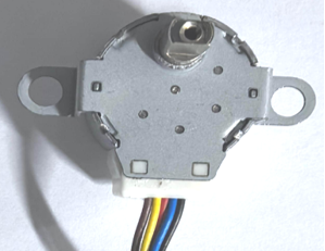 48V DC Permanent Magnet Stepper Motor with Gearbox for Automation Systems and
