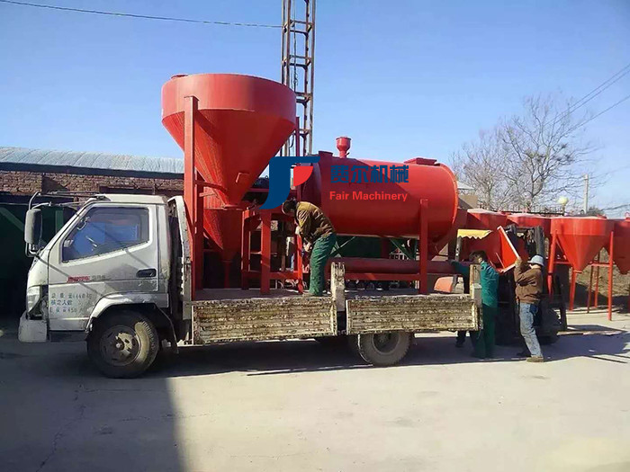 Economy Wall Putty Mixer Small Production Line With Packing 5t/H Mix Plant