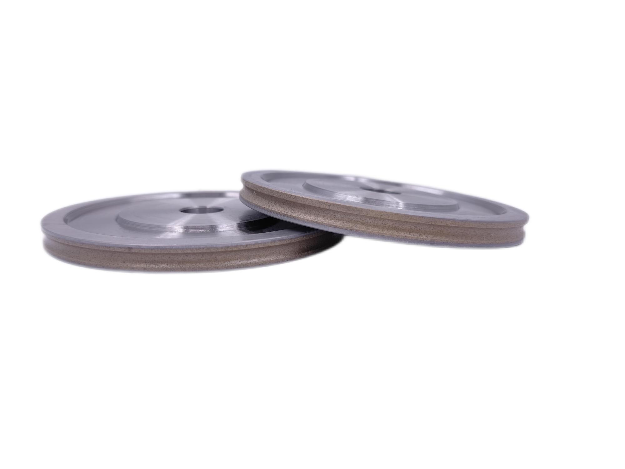 PBLOG Diamond Grinding Wheel 240 Grit Round Edge Arbor Hole 12/22/30mm Max Speed 4500rpm