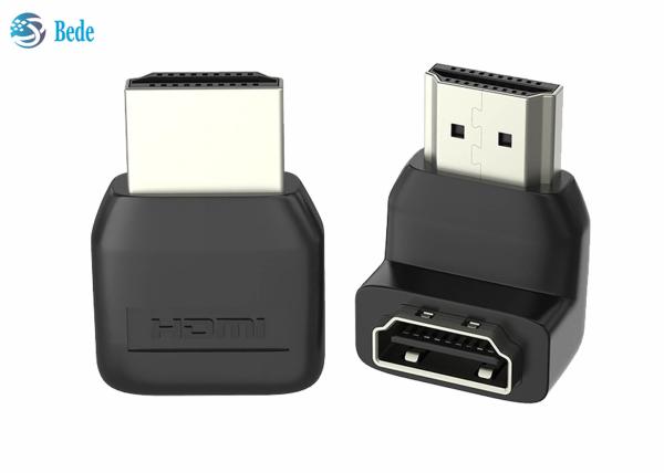 HDMI Coupler Right Angle Adapter 90 Degree Male to Female for HDTV Laptop PS4