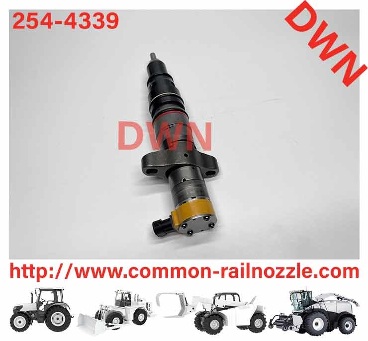 C-A-T C9 Excavator E330C Engine Fuel Injector Assy 254-4339 2544339